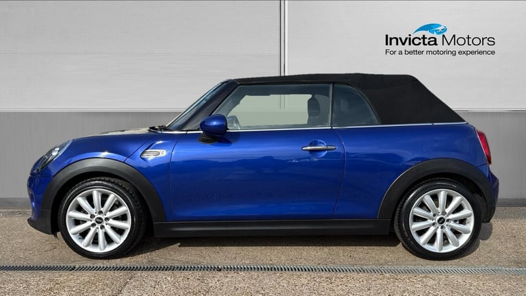2018 Mini Convertible 1.5 Cooper II 2dr Manual with Chili Pack  Dual Cli