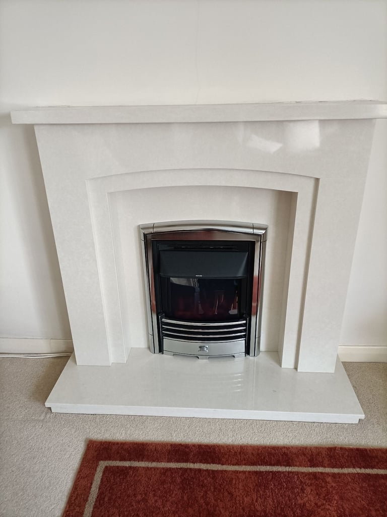 image for Marble Fireplace 