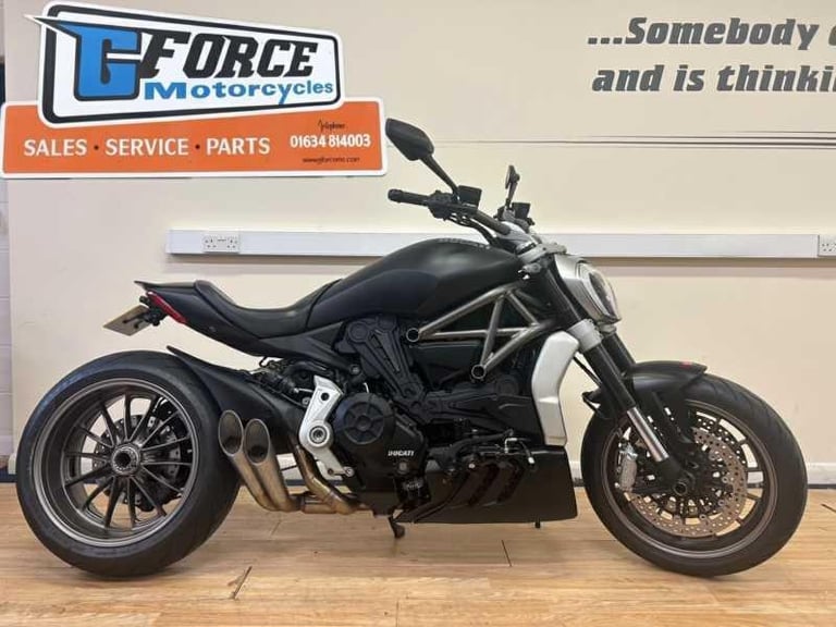 Ducati X Diavel - 2016 **6944 mls**
