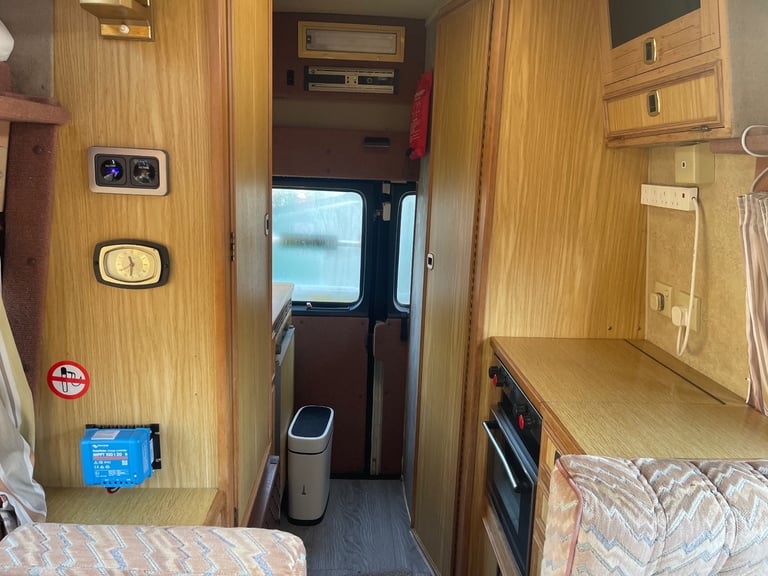 Talbot express 4 berth campervan