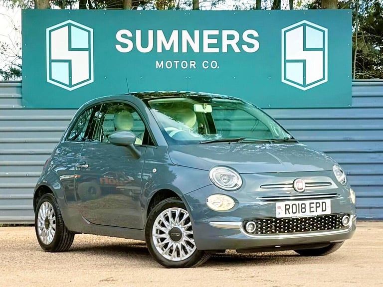 image for 2018 Fiat 500 1.2 Lounge 3dr HATCHBACK Petrol Manual