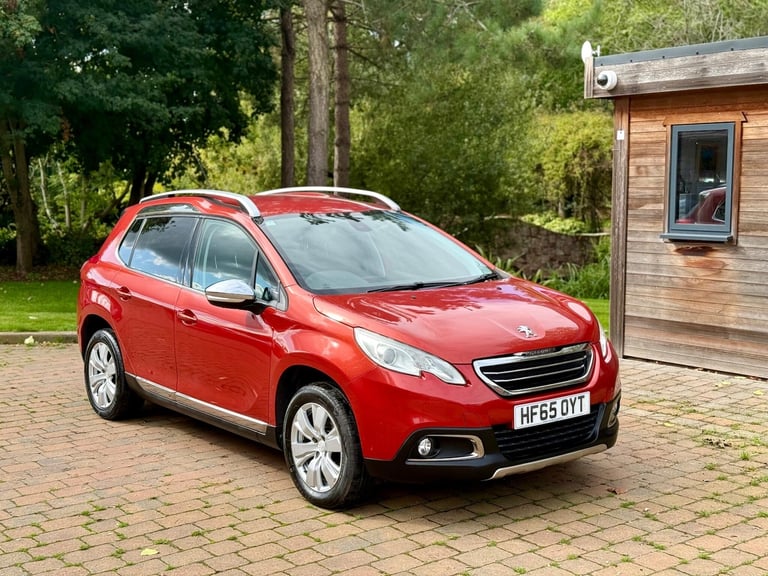 2015 Peugeot 2008 1.6 e-HDi Allure EGC Euro 5 (s/s) 5dr HATCHBACK Diesel Automatic