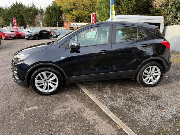 2019 Vauxhall Mokka X 1.4i Turbo ecoTEC Design Nav Euro 6 (s/s) 5dr HATCHBACK Petrol Manual