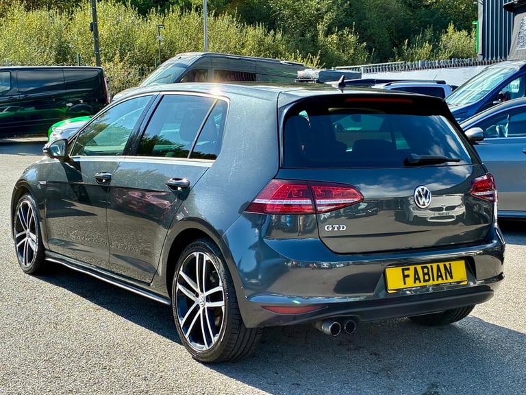 2015 Volkswagen Golf GTD 2.0 TDI **Nav - Heated Seats - Keyless - 60 MPG**