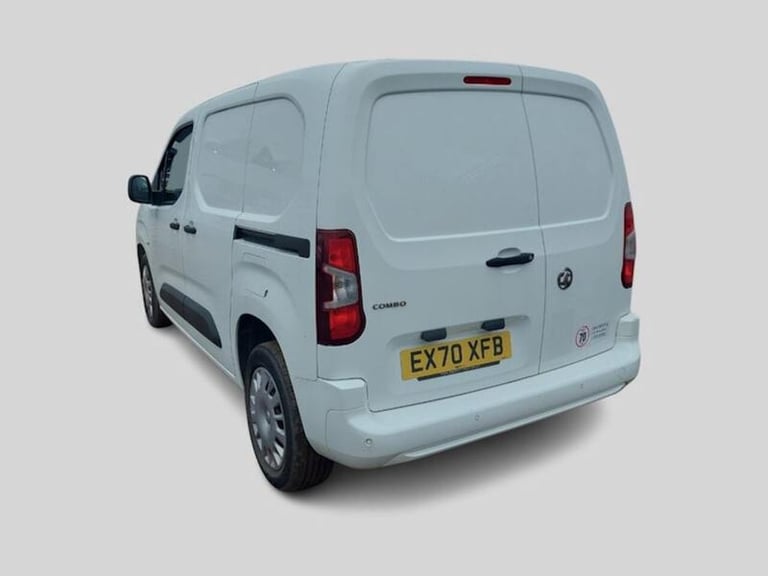 2020 Vauxhall Combo 2300 1.5 Turbo D 100ps H1 Sportive Van PANEL VAN DIESEL Manual