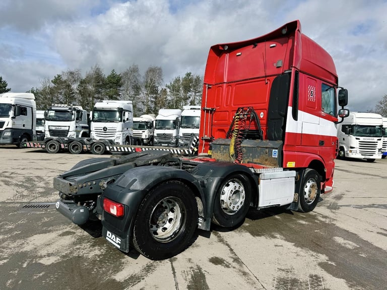 2015 DAF XF 460 6X2 TRACTOR UNIT