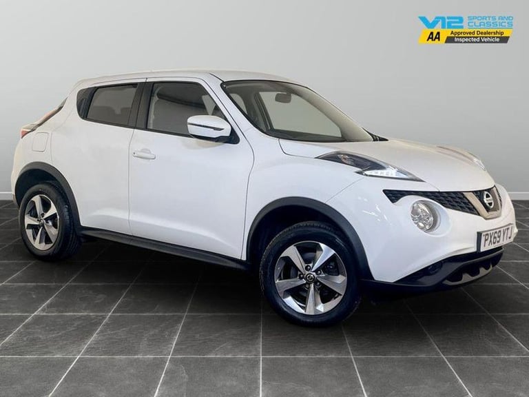 image for 2019 Nissan Juke 1.6 Acenta XTRON Euro 6 5dr Automatic SUV Petrol Automatic