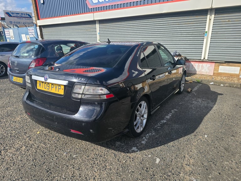 2009 Saab 9-3 1.9TiD Vector Sport Anniversary [150] 4dr Auto SALOON Diesel Automatic - Image 8