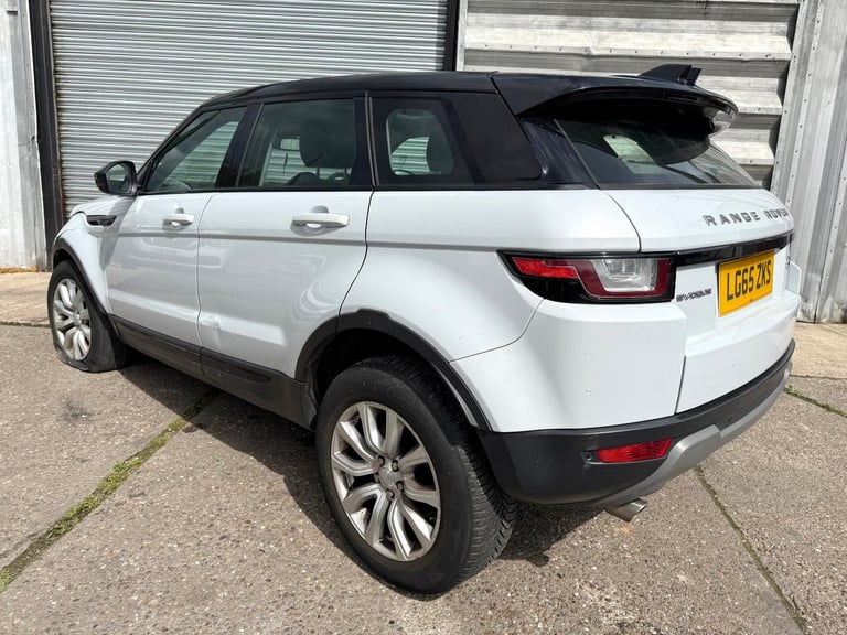 2016 65 REG RANGE ROVER EVOQUE TECH 2.0TDI AUTO DAMAGED REPAIRABLE SALVAGE