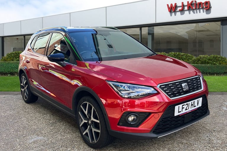 image for  SEAT Arona 1.0 Tsi Xcellence Lux Suv 5dr Petrol Dsg Euro 6 s/s 110 Ps Petrol