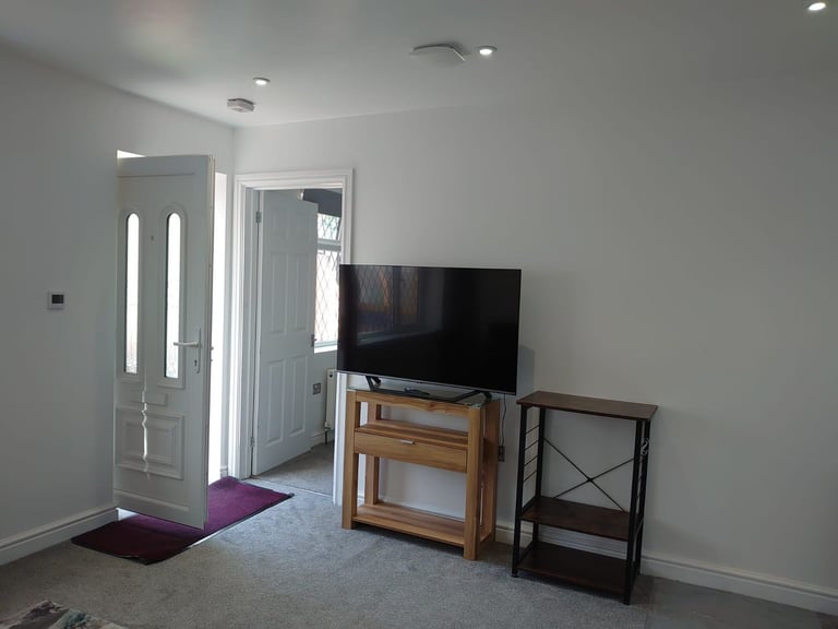 Double room with onsuite and separate lounge