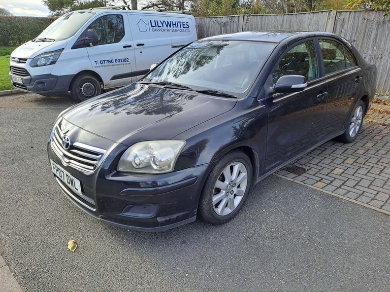 Toyota, AVENSIS, Hatchback, 2007, Manual, 1998 (cc), 5 doors