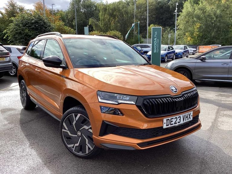 2023 Skoda Karoq 1.5 TSI Sportline 5dr Manual SUV Petrol Manual