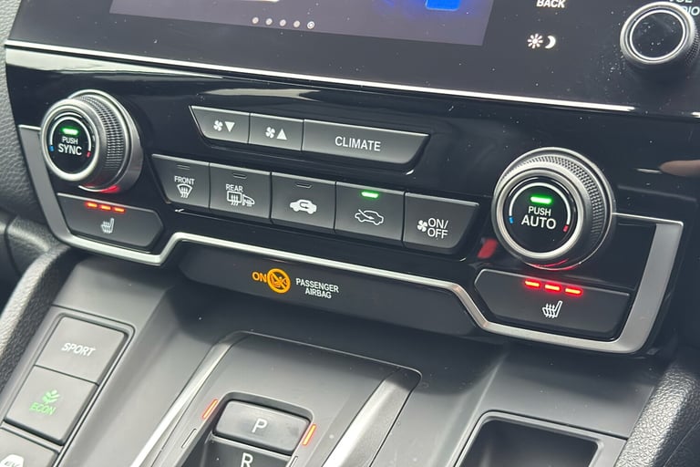  Honda Cr V 2.0 H I Mmd Sr Suv 5dr Petrol Hybrid Ecvt Euro 6 s/s 184 Ps Petrol