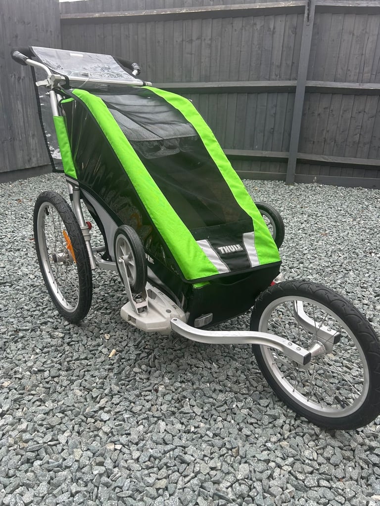 Thule Chariot Cheetah Single Running Buggy & Cycling Trailer / Pushchair