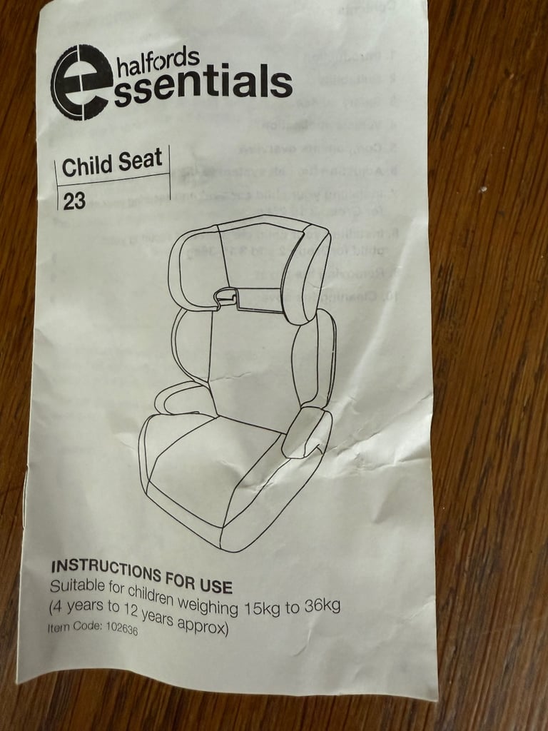 Car seat 
