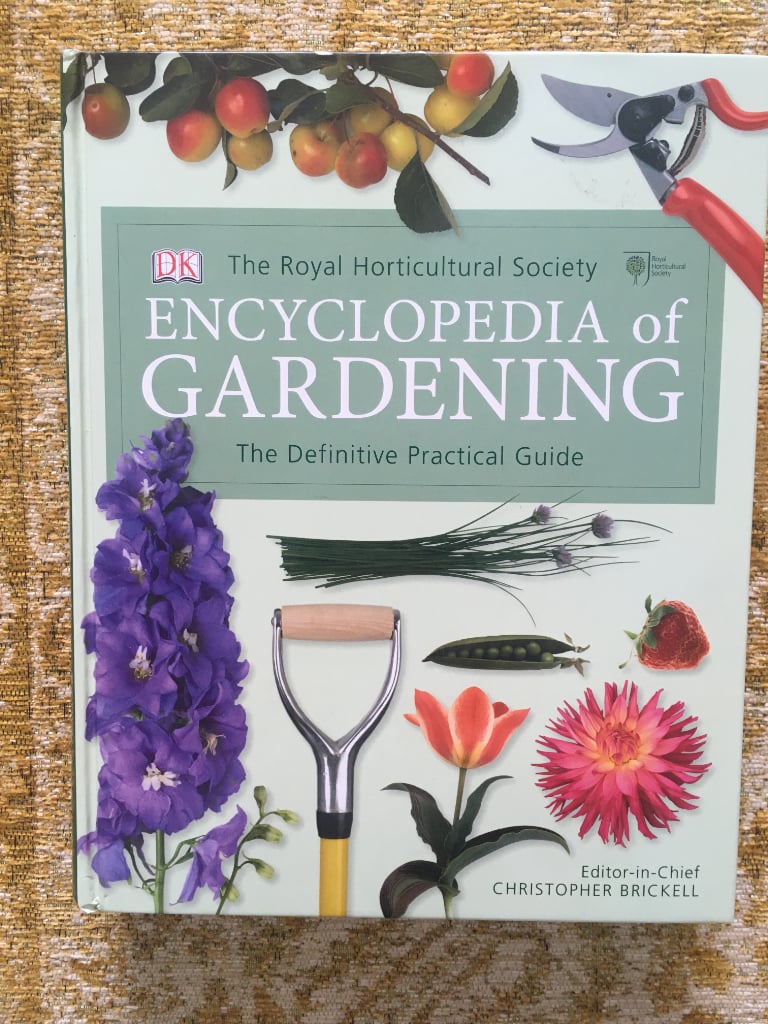 The Royal Horticultural Society Encyclopedias x6