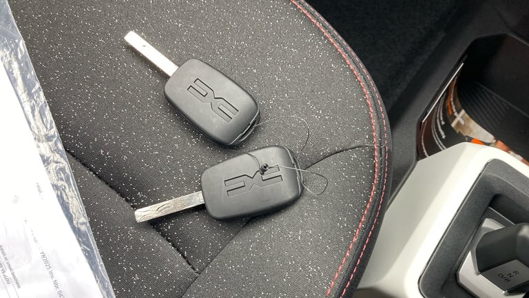 2025 Dacia Spring 27kWh Expression 65 48kW 5dr Auto Electric Hatchback Hatchback Electric Automatic