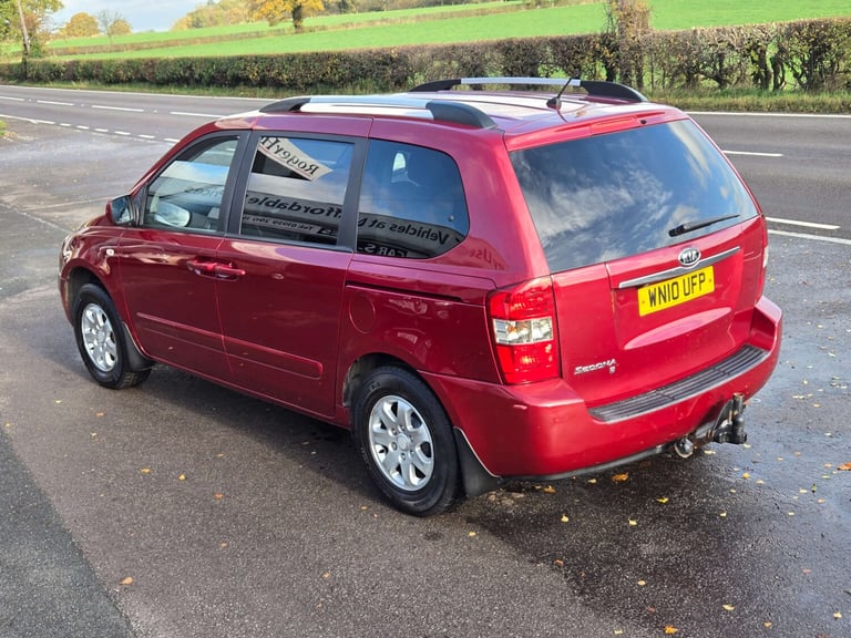 2010 Kia Sedona 2.2 Sedona 2 CRDi 5dr MPV Diesel Manual