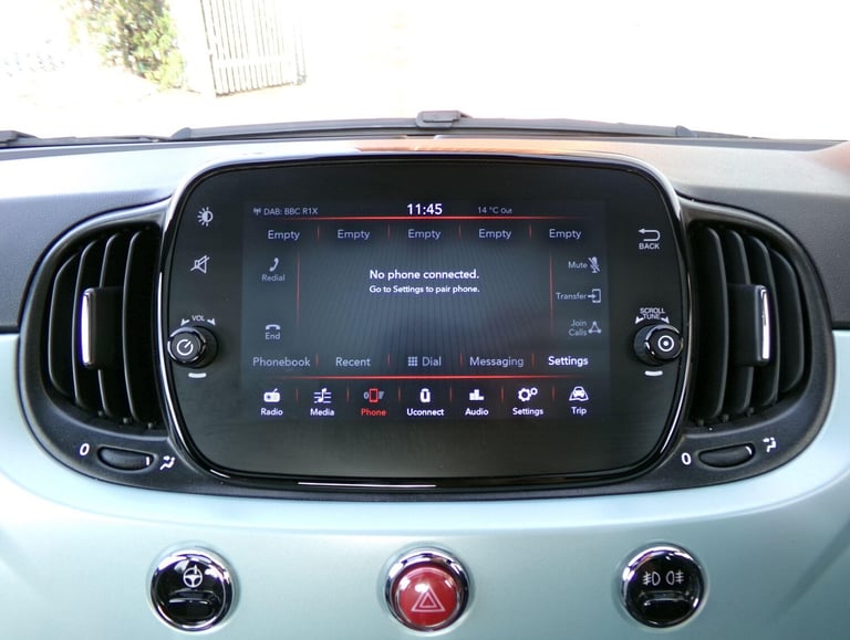 2022 Fiat 500 1.0 Mild Hybrid Dolcevita [Part Leather] 3dr HATCHBACK PETROL Manual