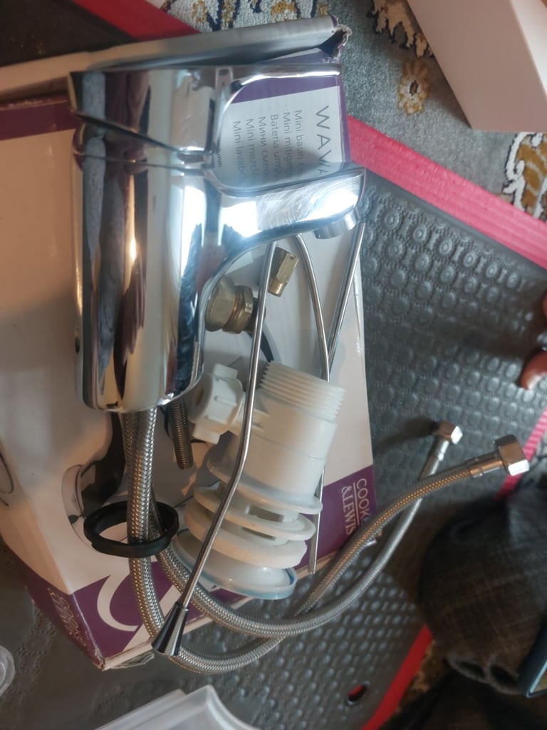 Cook & Lewis Wave Mini Basin Mixer Tap CG A35