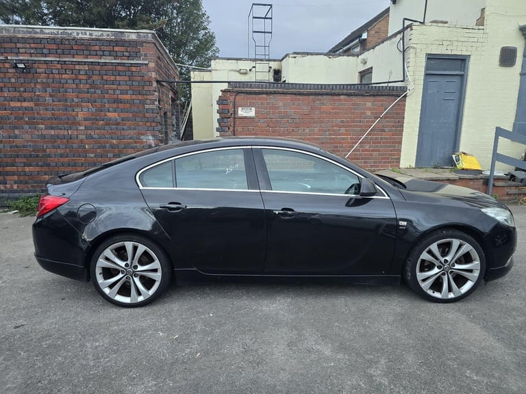 2012 Vauxhall Insignia 2.0 CDTi SRi Nav [160] 5dr Auto HATCHBACK DIESEL Automatic