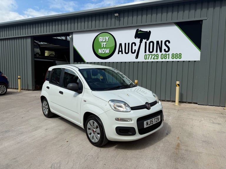 2015 Fiat Panda 1.2 Pop 5dr HATCHBACK Petrol Manual
