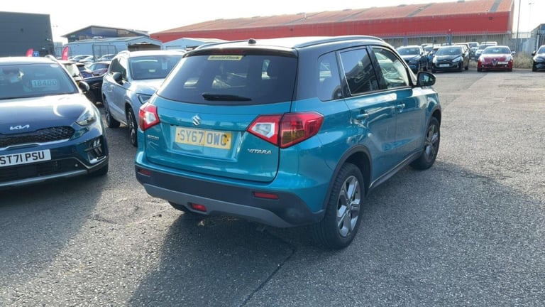  Suzuki Vitara 1.6 SZ-T SUV 5dr Petrol Manual Euro 6 (s/s) (120 ps) Petrol Manual