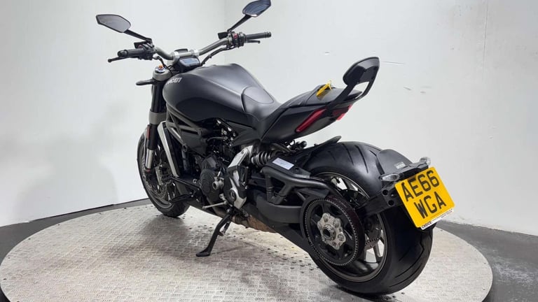 Ducati Xdiavel DIAVEL X 2016 5K STUNNING, WARRANTY, MOT, NEW TYRES
