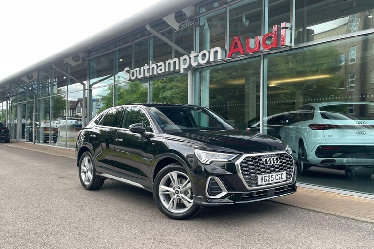image for 2025 Audi Q3 1.5 TFSI CoD 35 S line Sportback 5dr Petrol S Tronic Euro 6 (s/s) (150 ps) ESTATE Pe...