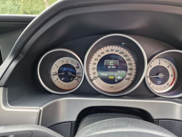 Mercedes-Benz, E CLASS, Estate, 2013, Semi-Auto, 2143 (cc), 5 doors