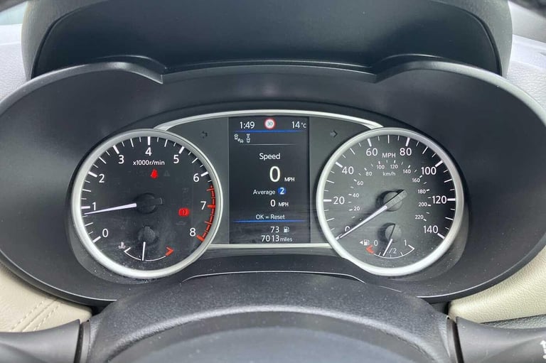 2022 Nissan Micra 1.0 IG-T 92 Tekna 5dr HATCHBACK Petrol Manual