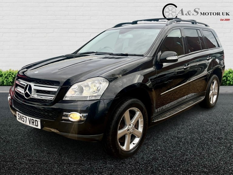 image for MERCEDES-BENZ GL CLASS 4.0 GL420 CDI V8 2007