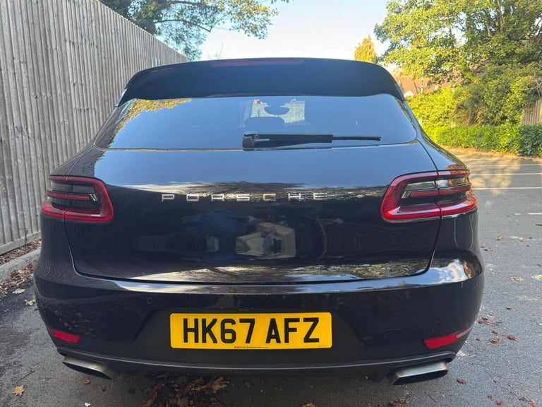 2017 Porsche Macan [252] 5dr PDK ESTATE PETROL Automatic