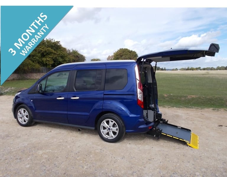 2015 FORD GRAND TOURNEO CONNECT WHEELCHAIR ACCESSIBLE DISABLED MOBILITY CAR