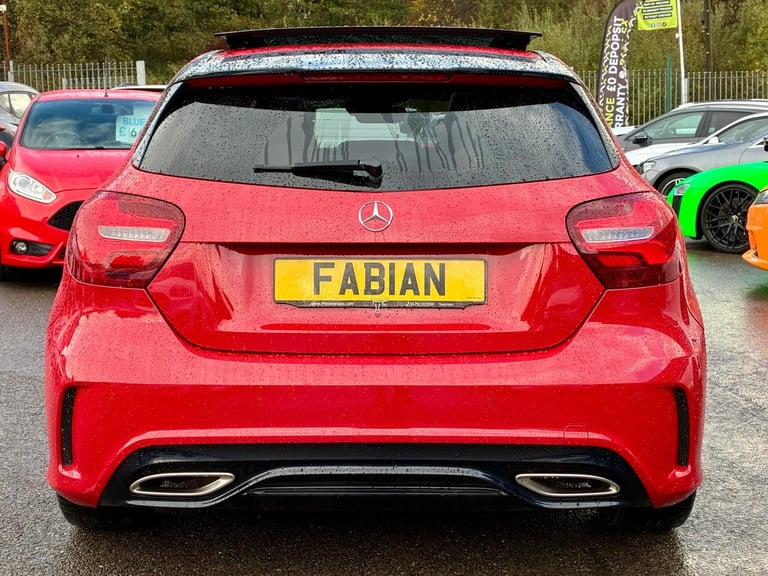 2016 Mercedes-Benz A180d AMG Line (Premium Plus) 7G-DCT **Auto - Low Miles**