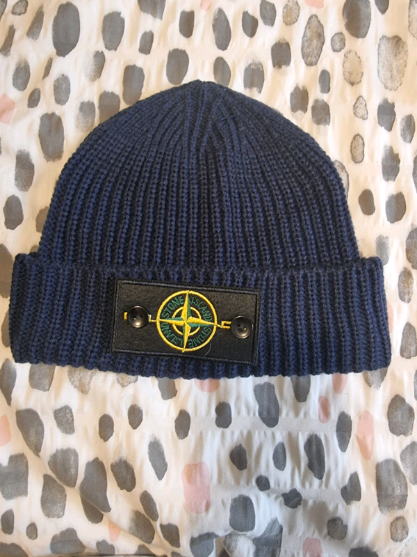 LV Monogram Eclipse Beanie, Relatively new unwanted gift