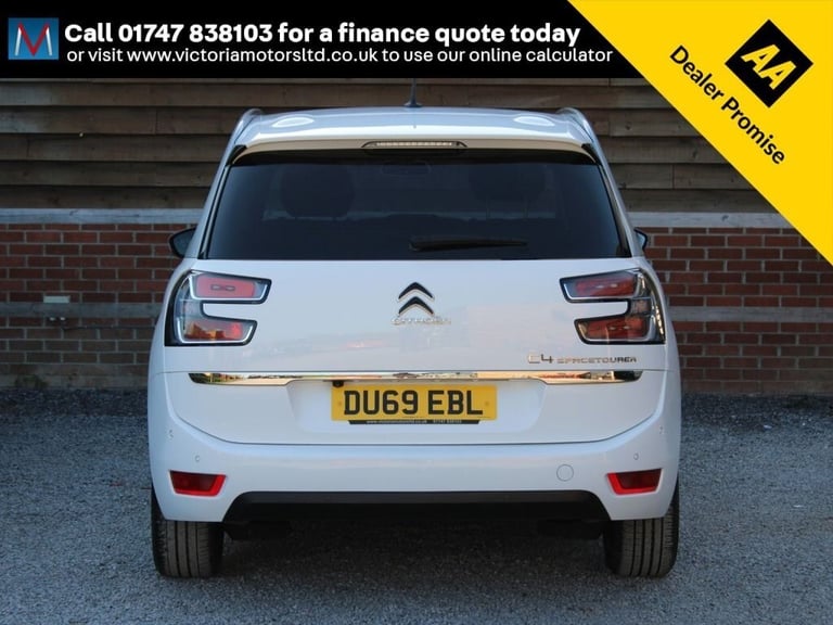 2019 Citroen C4 Grand Picasso 1.5 BLUEHDI FLAIR [7 SEATER] AUTO MPV MPV Diesel Automatic