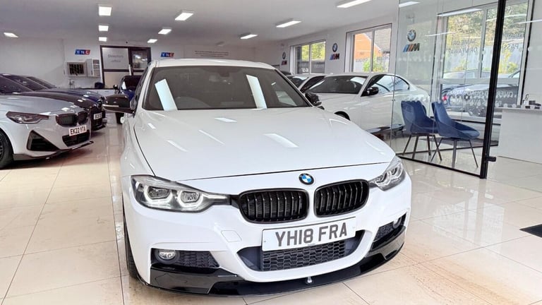 2018 BMW 3 Series 320d M Sport Shadow Edition 4dr Step Auto SALOON DIESEL Automatic