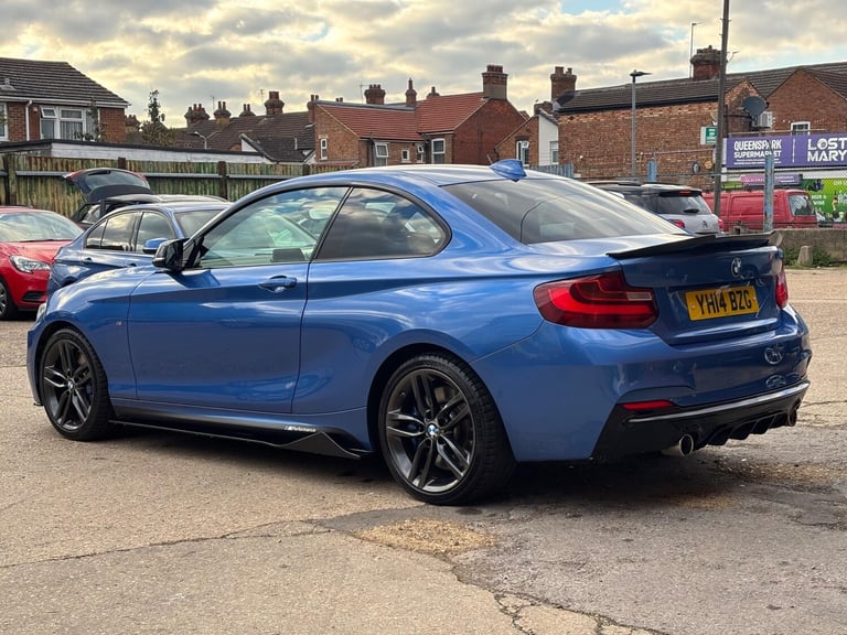 2014 BMW 2 Series 2.0 218d M Sport Euro 6 (s/s) 2dr COUPE Diesel Manual