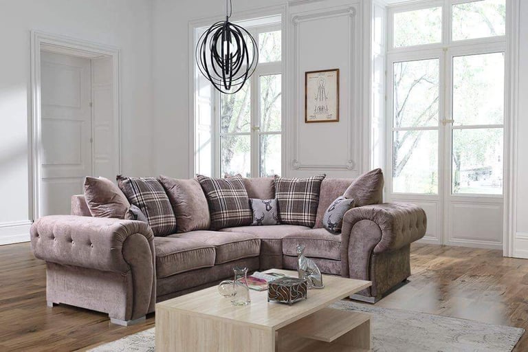  new sofa with cushions