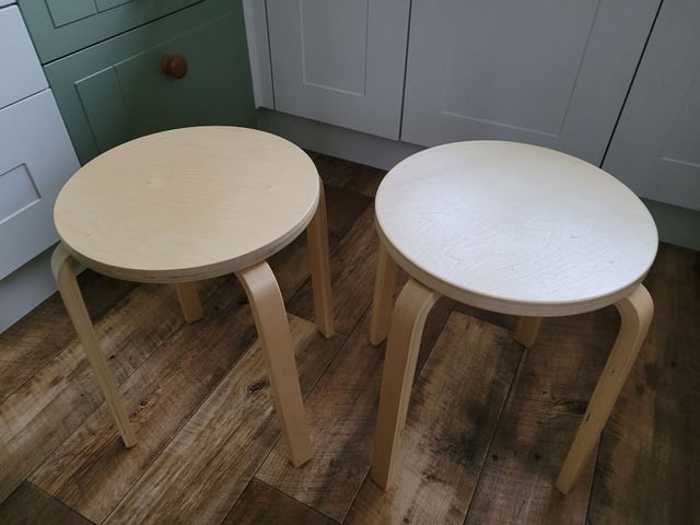 Frosta ikea stools in Sherwood, Nottinghamshire Gumtree
