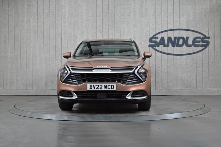 2022 Kia Sportage 1.6 T-GDi 3 Euro 6 (s/s) 5dr ESTATE Petrol Manual