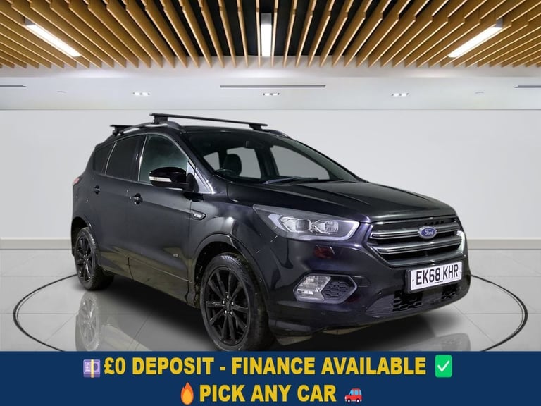 image for 2018 Ford Kuga 2.0 TDCi EcoBlue ST-Line SUV 5dr Diesel Manual AWD Euro 6 (s/s) (180 ps) HATCHBACK...