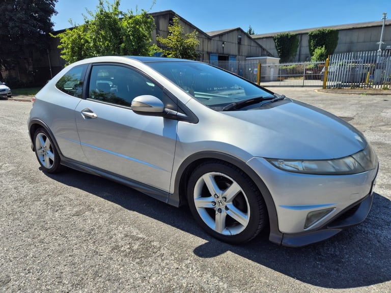 2008 Honda Civic 2.2 i-CTDi Type S GT 3dr NOT SALVAGE