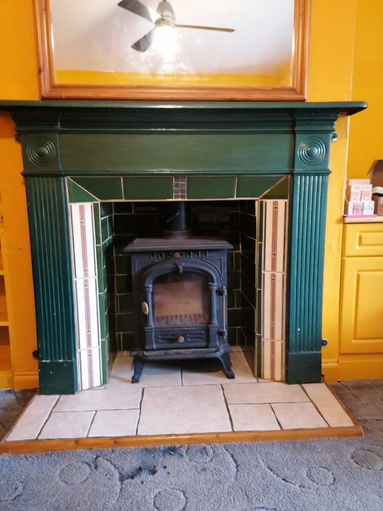 Log burner 
