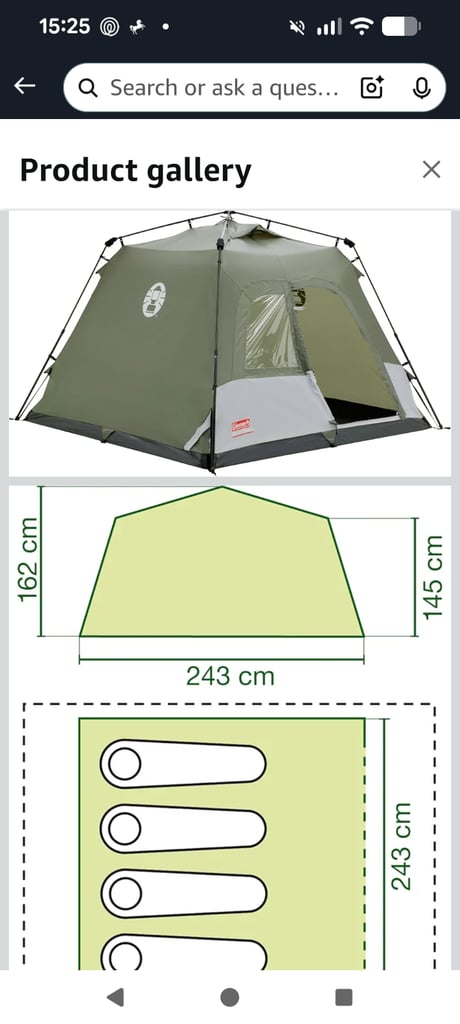 Coleman Instant Tourer 4 Tent 