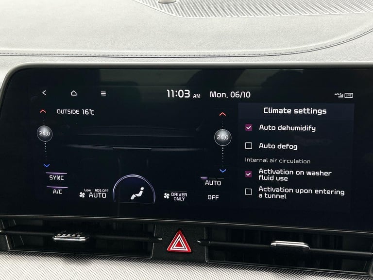 2025 Kia Sportage 1.6 h T-GDi GT-Line SUV 5dr Petrol Hybrid Auto Euro 6 (s/s) (207 bhp) SUV PETRO...