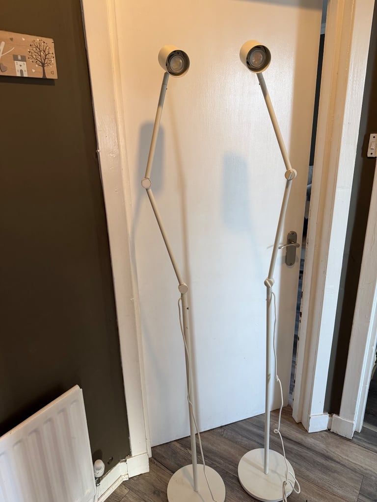 image for Ikea tall spotlight x2