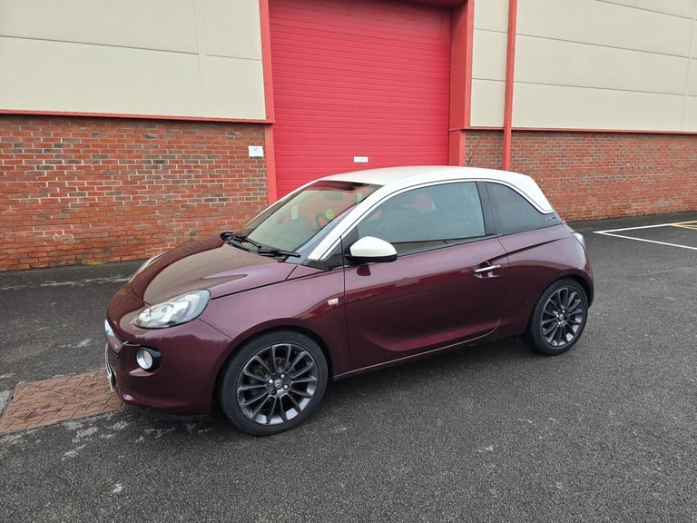 2014 Vauxhall ADAM 1.2 ecoFLEX 16v GLAM Euro 5 (s/s) 3dr HATCHBACK Petrol Manual